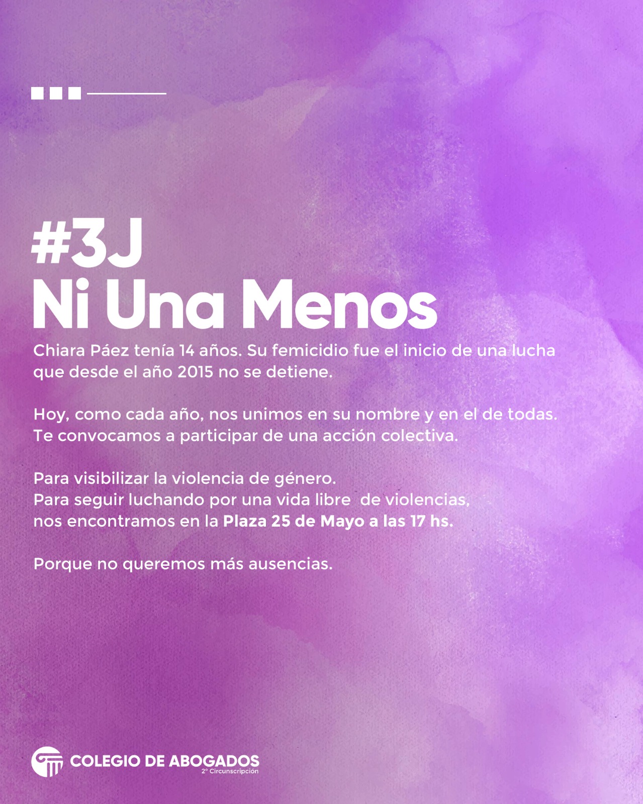 Chiara Páez tenía 14 años.  Su femicidio fue el inicio de una lucha que desde el año 2015 no se detiene.